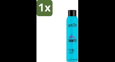 Got2B - Droogshampoo - Fresh & Fabulous Volume - 200 ml - 1 stuk