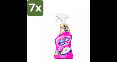 Vanish - Vlekverwijderaar - Spray - Hardnekkige Vlekken - 500 ml - Bulkverpakking - 7 stuks