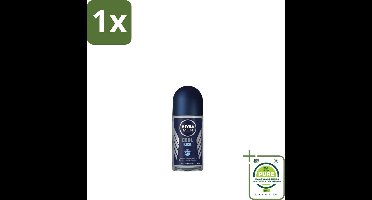 1 x NIVEA MEN - Deodorant Roller - Cool Kick - 50 ml - Anti-transpirant - Zweetbehandeling - Deodorant - Frisheid - Zelfvertrouwen