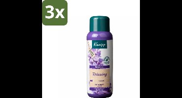 Kneipp - Badschuim - Lavendel - Bloemige geur - 400 ml - Bulkverpakking - 3 stuks