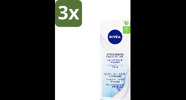NIVEA - Essentials Dagcrème - Hydraterende Gezichtscrème - Normale huid - SPF 15 - Met Vitamine E, Magnolia- & Lotusextract - 50 ml - Bulkverpakking - 3 stuks