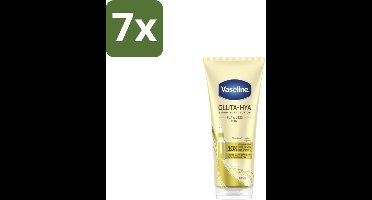 7 x Vaseline – Gluta-Hya Serum – Flawless Glow – 200 ml - Koffiezetapparaat