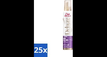Wella – Deluxe Pure Fullness – Haarmousse – 200 ml - Bulkverpakking - 25 stuks
