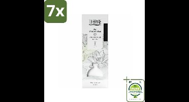 7 x Therme - Zen White Lotus - Geurstokjes - Langdurige Geur - Aromatisch - 150ml - Grootverpakking - Geurstokjes - Geur - Huisparfum - Witte Lotus - Jasmijn
