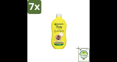 7 x Garnier - Body - Bodylotion - Tonic - Verstevigend & Hydraterend - 400 ml - Grootverpakking - Bodylotion - Hydraterende Bodylotion - Verstevigende Bodylotion - Cafeïne Bodylotion - 24 Uur Hydratatie