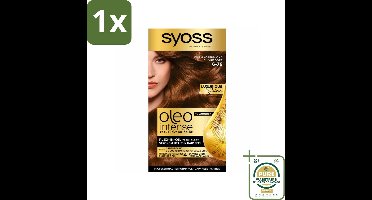 Syoss Oleo Intense - Haarverf - 6-76 - Warm Koperblond - 115ml