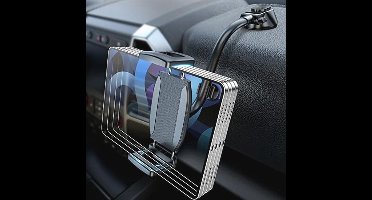 Tablethouder voor Auto met Extra Diepe Klem en Zwanenhals - Geschikt voor 6"-11" Tablets