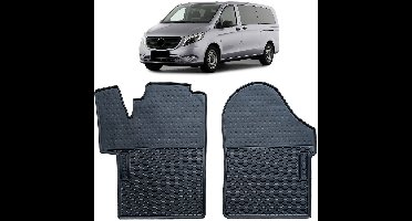 Premium Rubber Automatten voor Mercedes V-Klasse W447 (vanaf 2014) Perfect Passend Winter Modder