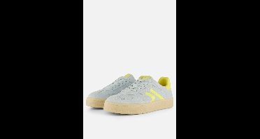 Tamaris Sneakers blauw Suède - Maat 40