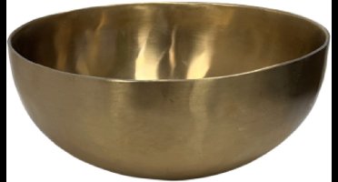 Klankschaal glad 18-19 cm