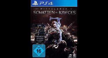 Sony Playstation 4 PS4 Spiel Mittelerde 2 Schatten des Krieges (USK 16)