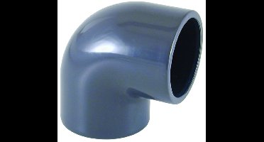 PVC-U 90°Bocht Koppeling 20 mm PN16