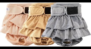 Herbruikbare Hondenluiers - Wasbare Luiers voor Vrouwtjes