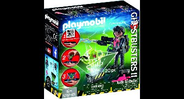 PLAYMOBIL Ghostbusters™ Ghostbuster Egon Spengler - 9346