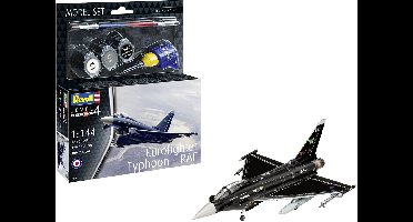 Revell Modelbouwpakket Militaire voertuigen - 63796 Eurofighter Typhoon - RAF - Straaljager - Model Set Plastic - 1:144 - Modelbouw