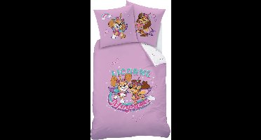 PAW Patrol Dekbedovertrek Magique - 140 x 200 + 63 x 63 cm - Katoen