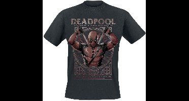 Deadpool Maximum Effort Heren T-shirt - zwart - 3XL