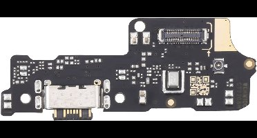 Xiaomi, USB-C oplaadconnector voor Xiaomi Redmi 10C Origineel, Zwart