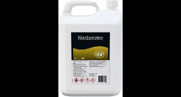 P&P wasbenzine - 5 liter