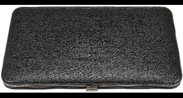 WINDROSE manicure set Ambiance Bügel - Manicure Set Black zwart