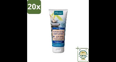 20 x Kneipp - Body lotion - Me‑Time - Patchouli & Sandelhout - 200 ml - Grootverpakking - Body Lotion - Me-time - Patchouli - Sandelhout - Natuurlijke Bodylotion