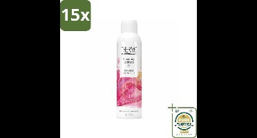 15 x Therme - Blooming Selfcare - Schuimende Douchegel - Verfrissend - Verzorgend - 200ml - Grootverpakking - Douchegel - Schuimende Douchegel - Zelfzorg - Wellness - Bloemige Geur