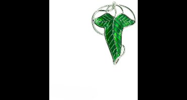 Lord Of The Rings 3D Lorien Blad Speld - Groen - Voor Kostuum