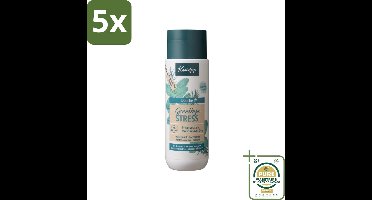 5 x Kneipp - Douchegel - Goodbye Stress - 200 ml - Grootverpakking - Douchegel Stressverlagend - Stress Veranderen In Energie - Watermunt En Rozemarijn - Natuurlijke Douchegel - Zeepvrije Douchegel
