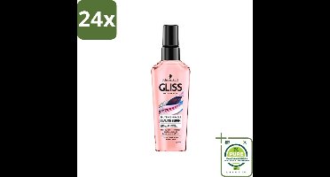 Gliss - Haarserum - Split End Miracle - Tegen Gespleten Haarpunten - 75 ml - Voordeelverpakking - 24 stuks - Gespleten haarpunten - Haar serum