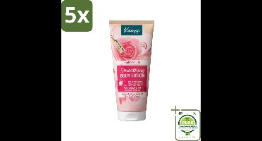 5 x Kneipp - Body lotion - Embrace Life - Anti‑Aging verzorging - 200 ml - Grootverpakking - Rijpe Huid - Anti-aging - Bodylotion - Hydraterende Crème - Verzorging