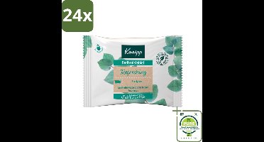 Kneipp - Badbruistablet - Mint Eucalyptus - Voordeelverpakking - 24 stuks - Badtablet - Eucalyptus
