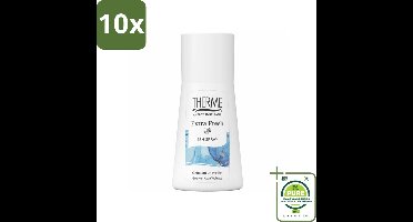 10 x Therme - Extra Fresh 48H Spray - Anti-transpirant - Beschermend - 75ml - Grootverpakking - Anti-transpirant - Deodorant - 48 Uur Bescherming - Frisse Geur - Aqua Wellness