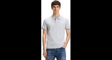 Hugo Boss poloshirt korte mouw grijs