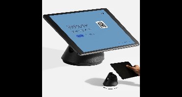 Universele Tablet Houder en Docking Station voor iPad en Alle Tablets | Beveiligde POS Stand met Slot
