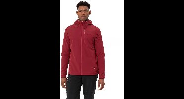 Vaude Elope Fleece Met Volledige Rits Rood L Man