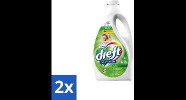 Dreft – Regular – Vloeibaar Wasmiddel – 2,34 liter – 52 wasbeurten - Voordeelverpakking - 2 stuks
