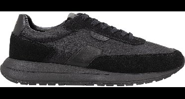 Boss Heren Sneakers Zwart 50557841/005 Vinston Runn Sdnymns