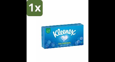 1 x Kleenex Original Tissues 72 stuks per verpakking - Tissue - Neusdoek - Zachte Tissue - Gezin - Verkoudheid