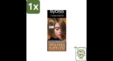1 x Syoss - Haarverf - Pantone 6-66 Roasted Pecan - 1 Haarkleuring- Haarverf - Haarverf Pantone - Haarverf Permanent - Haarverf Grijsdekking - Haarverf Keratine