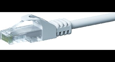 Danicom CAT5e UTP patchkabel - 3 meter wit - CCA - netwerkkabel - internetkabel - UTP kabel - RJ45 - 1000 mbit/s