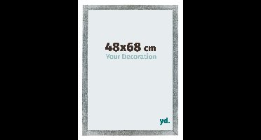 Your Decoration - Puzzellijst 48x68 cm - IJzer Geveegd - Puzzellijst 500-1000 stukjes - MDF Fotolijst - Mura