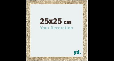 Your Decoration - Fotolijst 25x25 cm - MDF - Sonoma Eiken - Mura