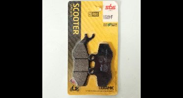 Plaquette de frein SBS pour Scooter Gilera 125 DNA 2001 à 2003 AV Neuf