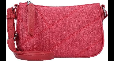 TOM TAILOR Schoudertas Kyra Cross Bag Red Rood