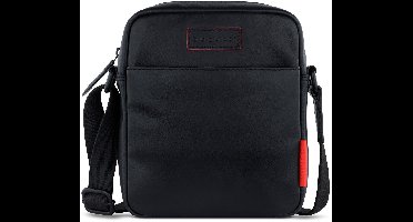 bugatti Schoudertas Clark Shoulderbag Black Zwart