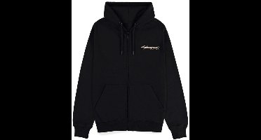 Cyberpunk 2077 - Night city Vest met capuchon - M - Zwart