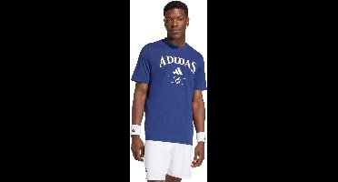 adidas Performance adidas Heritage Graphic T-shirt - Heren - Blauw