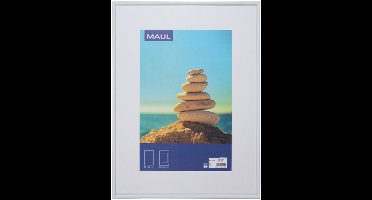 Fotolijst maul art 30x40cm kunststof wit | 6 stuks