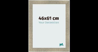 Your Decoration - Fotolijst 46x61 cm - MDF - Goud Antiek - Pisa