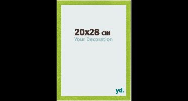 Your Decoration - Fotolijst 20x28 cm - MDF - Groen - Pisa